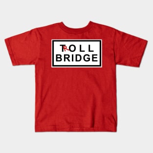 Troll Bridge Kids T-Shirt